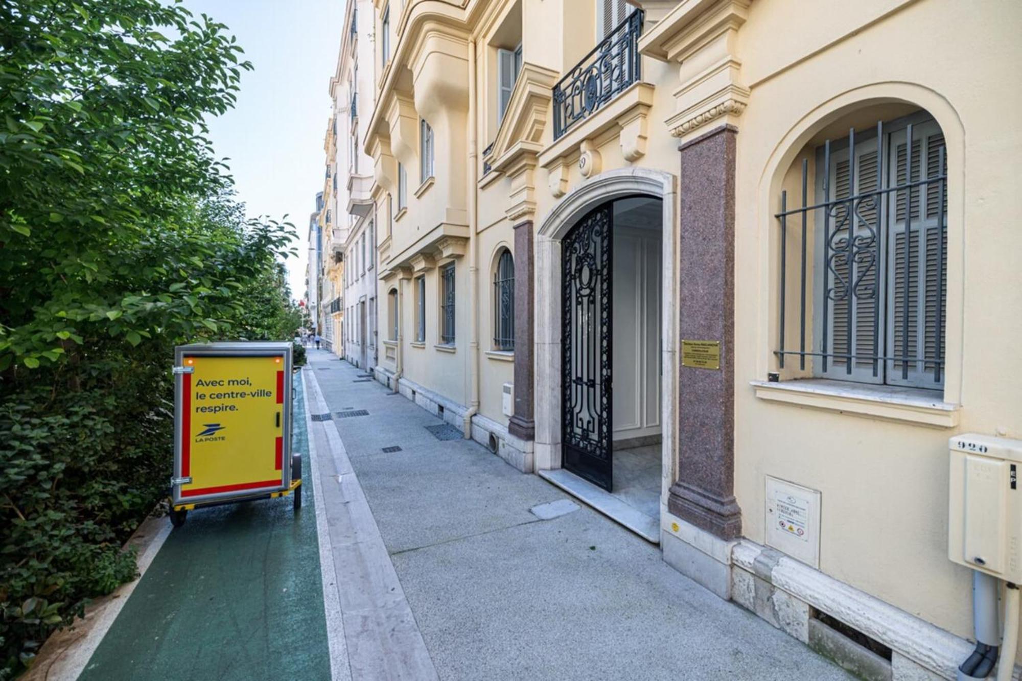 Joffre 49-D - Charming 2 Bedroom - Carre D'Or Nice Ngoại thất bức ảnh