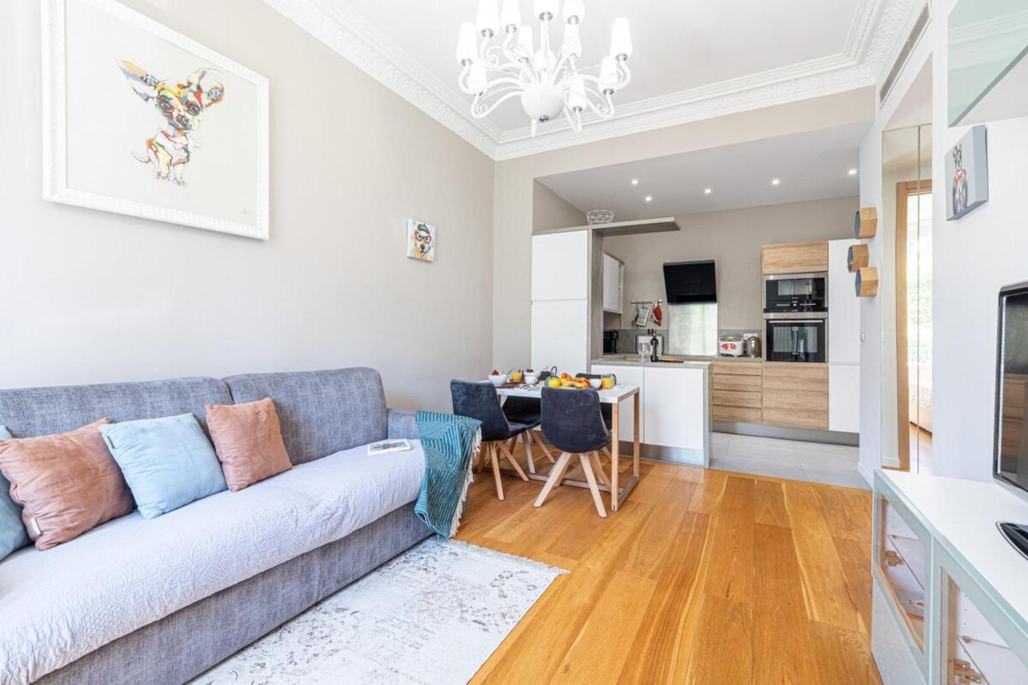 Joffre 49-D - Charming 2 Bedroom - Carre D'Or Nice Ngoại thất bức ảnh
