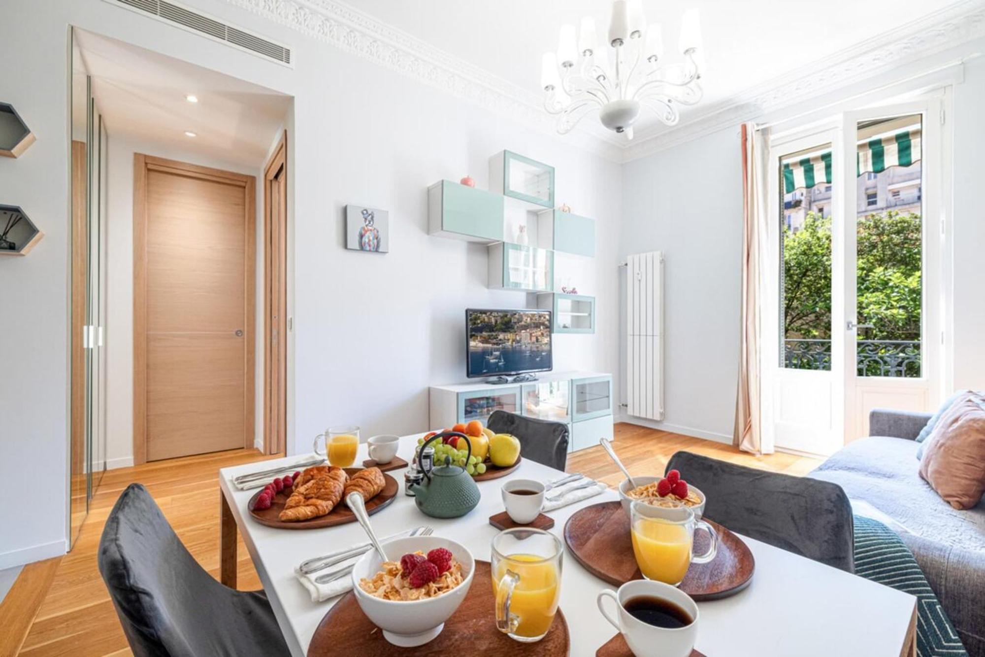 Joffre 49-D - Charming 2 Bedroom - Carre D'Or Nice Ngoại thất bức ảnh
