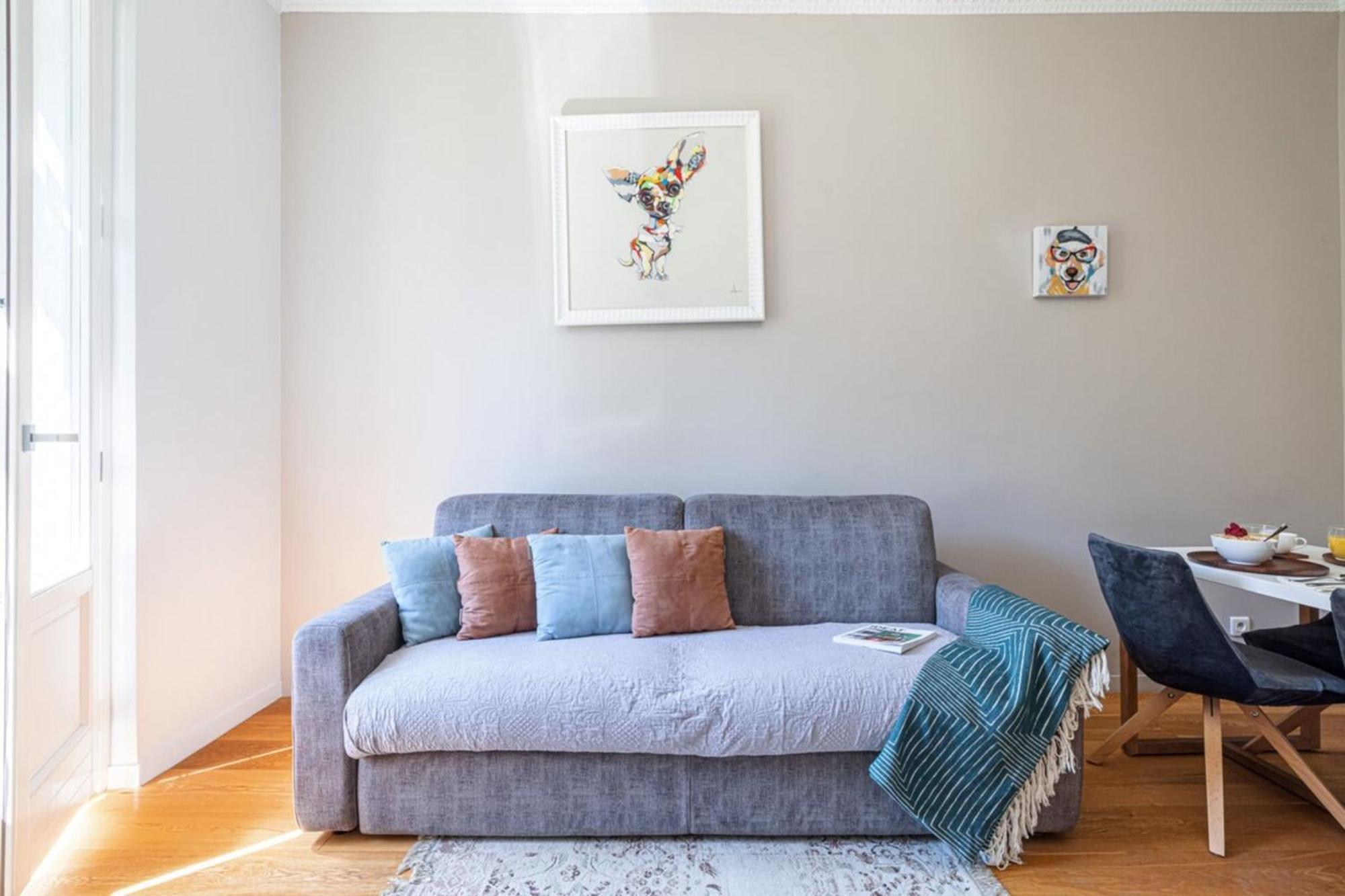 Joffre 49-D - Charming 2 Bedroom - Carre D'Or Nice Ngoại thất bức ảnh