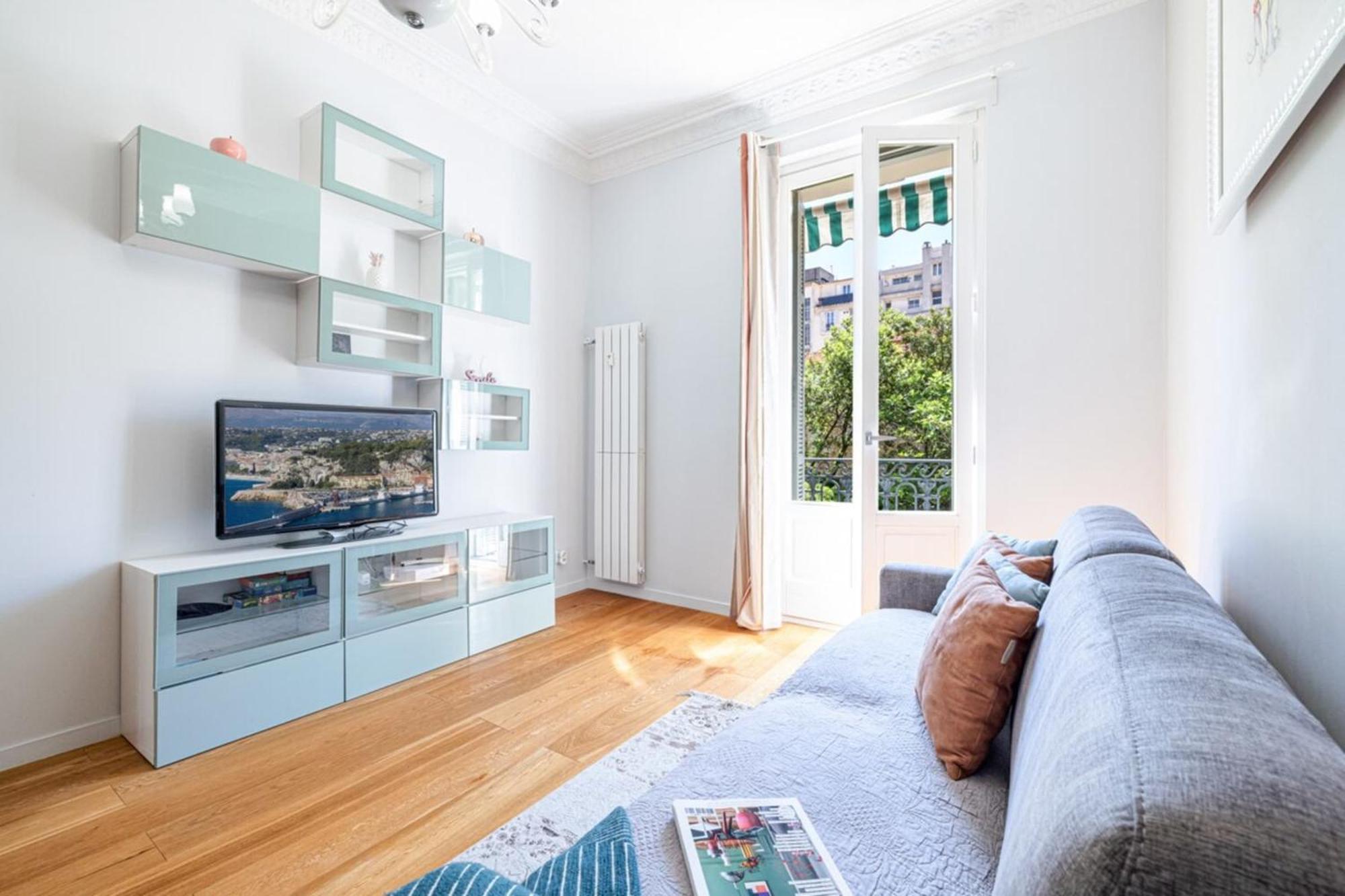 Joffre 49-D - Charming 2 Bedroom - Carre D'Or Nice Ngoại thất bức ảnh