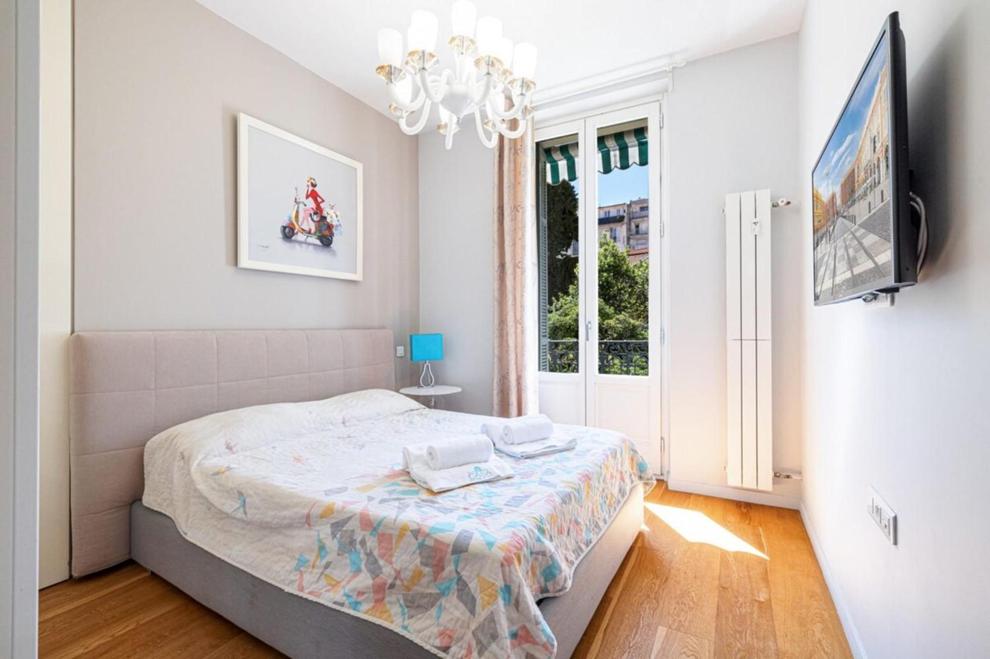 Joffre 49-D - Charming 2 Bedroom - Carre D'Or Nice Ngoại thất bức ảnh