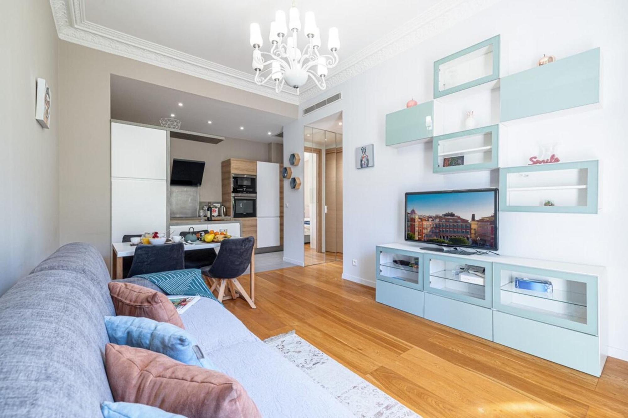 Joffre 49-D - Charming 2 Bedroom - Carre D'Or Nice Ngoại thất bức ảnh